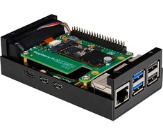 Joy It Raspberry RPI PI5 GEH. ALU M2 HAT