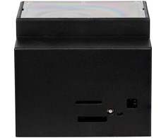 Korpusas montuojamas ant DIN bėgelio skirtas Raspberry Pi 5 (RPI5) juodas JOY-IT