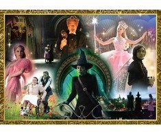 Dėlionė Ravensburger Puzzle Wicked 1000 dalys