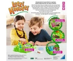 Ravensburger Ravensburger Lotti Karotti: Susuktos triušių lenktynės