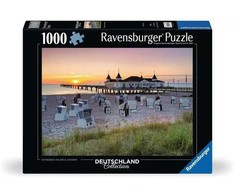 Dėlionė Ravensburger Baltic Resort Ahlbeck Usedom 1000 vnt galvosūkis