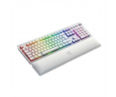 Razer BlackWidow V4 Low-Profile Hyperspeed, Gaming-klaviatūra - juodas, DE-išdėstymas, Razer Low-Profile oranžinis
