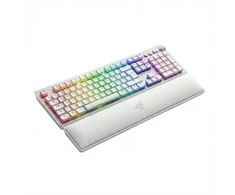 Oranžinis Razer BlackWidow V4 Low-Profile Hyperspeed, Gaming-klaviatūra - juodas, DE-išdėstymas, Razer Low-Profile oranžinis