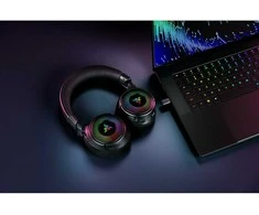 Razer Ausinės Žaidimams | Kraken V4 | Belaidės/su laidu | Over-Ear | Mikrofonas | Juodas