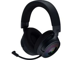Razer Ausinės Žaidimams | Kraken V4 | Belaidės/su laidu | Over-Ear | Mikrofonas | Juodas