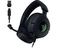 Razer Ausinės Žaidimams | Kraken V4 X | su laidu | Over-Ear | Mikrofonas | Juodas