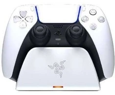 Razer Schnellladestation Weiß für PS5™ DualSense™ Wireless-Controller