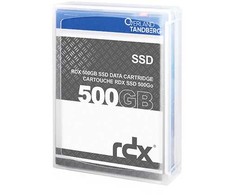 Kietasis diskas Dysk zewnętrzny HDD TandBerg TANDBERG RDX SSD 500GB Cartridge