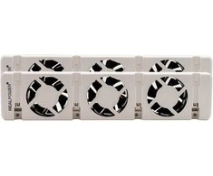Carruzzo RealPower HL-2 Vidaus Balta Elektrinis šildytuvas-ventiliatorius