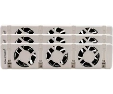 Carruzzo RealPower HL-3 Vidaus Balta Elektrinis šildytuvas-ventiliatorius