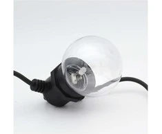 Realpower RealPower LED Lichterkette LT-490,4,90m lang batteriebetrieb
