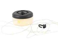 Lampki choinkowe Realpower RealPower LED-Lichterkette LT-800,8m lang,Kurbel,Batterie