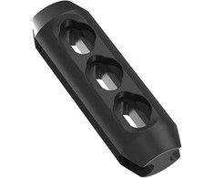 USB kabelis Realpower USB-A - USB-C + microUSB + Lightning 1 m Mėlyna (439638)