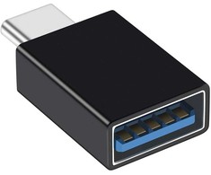 Kabelis USB Realpower USB-A - USB-C + microUSB + Lightning 2 m Juodas (439643)