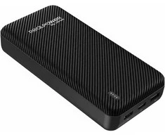 REALPOWER PB-20000 SSB,20.000mAh,Feststoffbatterie,juodas