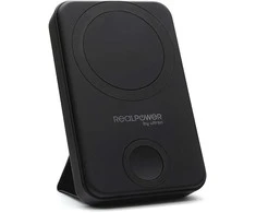 Išorinė baterija „Realpower“ „RealPower PB-10000 MAG“ laikrodžiui, 10 000 mAh