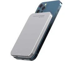 Realpower Powerbank PB-5000 MAG 5000mAh baltas