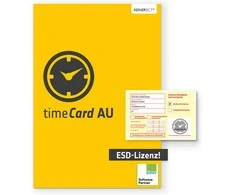 ReinerSCT timeCard 10 AU Basisversion be Laufzeitbeschrän - Electronic/Key Only