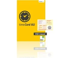 ReinerSCT timeCard 10 AU 100 MA 1 Jahr Laufzeit - Elektronisch/Lizenzschlüssel - Electronic/Key Only - License only
