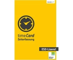 ReinerSCT timeCard 10 Zeiterfassung Basis be Laufzeitbesc - Software - Data Evaluation And Reporting Tools