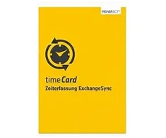 REINER SCT timeCard Exchange Sync Calender 25 MA