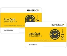 REINER SCT timeCard Premium Chipkarte 100 DES