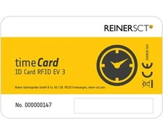Reiner REINER SCT lustinės kortelės 25 DES timeCard ev3