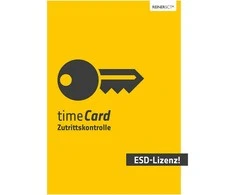 ReinerSCT timeCard 10 ZuKo 25 MA 1 Jahr Laufzeit - Subscription License - Electronic/Key Only