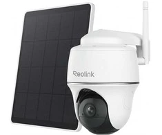 „Reolink Argus“ serijos B420 su saulės baterijomis
