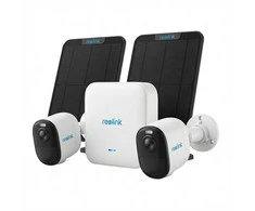 Reolink Hub 1 mit 2x Argus B350 + 2x Solarpanel