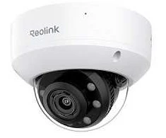 Reolink | 4K IK10 Vandal-Proof PoE Camera with 5X Optical Zoom | RP-PCV8MZ | Dome | 8 MP | F2.7-13.5mm/F1.6 | IP67 | H.265/H.264 | Micro SD, Max. 512 GB