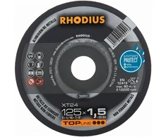 Rhodius Ploni pjovimo diskai XT24 125x1,5x22,23