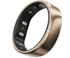 Išmanusis laikrodis Usorteret RINGCONN Gen2 Air išmanusis žiedas, auksinis, 6 dydis (RCA-02-G-6)