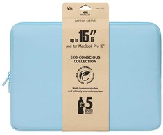 Dėklas RivaCase Riva pokrowiec na laptopa Szuzuka 15,6'' pastel mėlynas 7705