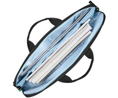 Dėklas RIVACASE 5517 juodas Gremio-ECO Nešiojamas kompiuteris bag 17.3"