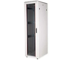 ROLINE 19-col. Netzwerkschrank Pro 42 HE, 600x800 BxT Glastr grau