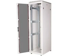 ROLINE 19-col. Netzwerkschrank Pro 42 HE, 600x800 BxT Glastr grau