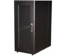 ROLINE 19 spalvų serverio spinta Basic 26U, 600x1000 P x G perforuotas juodas