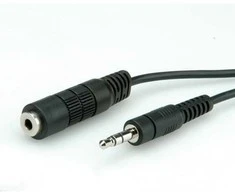 Roline Lizdas 3,5 mm – 3,5 mm lizdas 10 m juodas (11/09/4359)