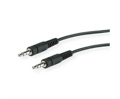 Roline Lizdas 3,5 mm – 3,5 mm lizdas 3 m juodas (11/09/4503)