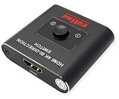 Roline Dwukierunkowy przełącznik HDMI 4K60, 2x