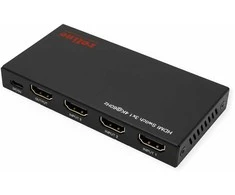 ROLINE 4K HDMI Switch, 3-fach, mit Fernbedienung