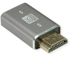 ROLINE 8K HDMI Adapteris, HDMI ST/BU