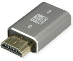 ROLINE 8K HDMI Adapteris, HDMI ST/BU