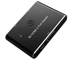 Šakotuvas Roline Przełącznik 8K HDMI, 2-głośnikowy