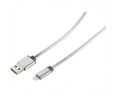 ROLINE „Lightning“–USB laidas, skirtas „iPhone“, „iPod“, „iPad“, 1,8 m