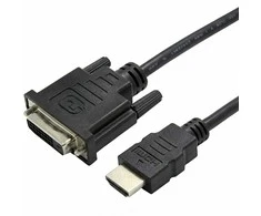 Roline HDMI – juodas DVI-D AV adapteris (12/03/3115)