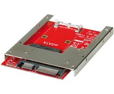 Roline Adapteris mSATA SSD prie 2,5 SATA 22 kontaktų