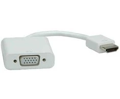 ROLINE ADAPTERKB. HDMI-VGA ST/BU 15CM