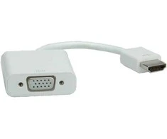 ROLINE ADAPTERKB. HDMI-VGA ST/BU 15CM